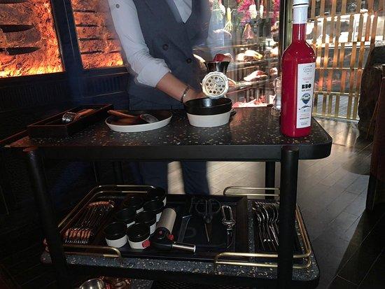 Lena las brasas x Dani Garcia